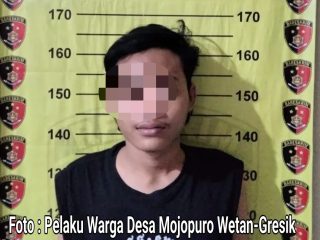 Pencuri Motor Mencoba Kabur, Bokem Mentah Warga Melayang Pelaku Tertangkap