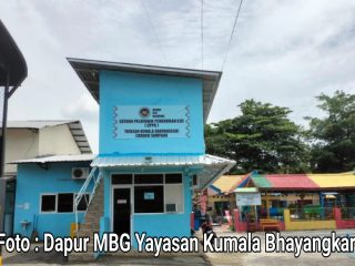 "VIRAL" Dapur MBG Dikelola Yayasan Kumala Bhayangkari Cabang Sampang "TERHENTI"
