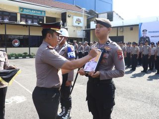 Polres Tanjung Perak PTDH Anggota, Kapolres Tekankan Penegakan Integritas
