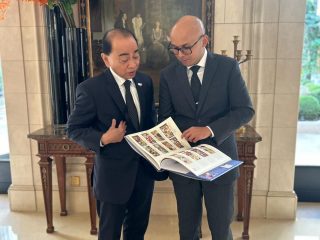 Kini Juga Hadir di KBRI Paris, Buku Rasa Bhayangkara Nusantara Kenalkan MBG Indonesia ke Masyarakat Perancis
