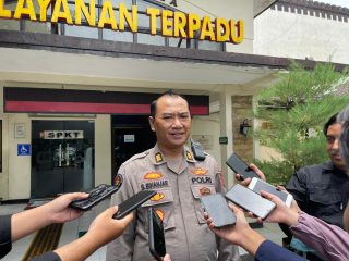 Pores Malang Amankan Tersangka Pengedar Sabu di Ampelgading