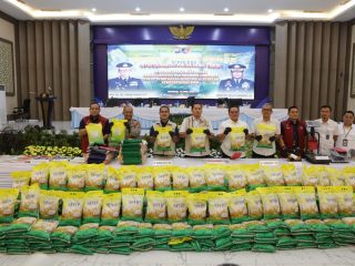 Polda Jatim Bongkar Praktik Beras SPHP Oplosan, Tersangka Asal Probolinggo Diamankan