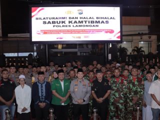 Polres Lamongan Perkuat Sinergi Dengan Masyarakat Lewat “Sabuk Kamtibmas