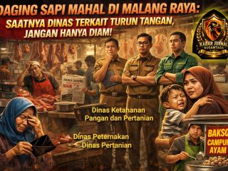 Harga Daging Sapi Melonjak di Malang Raya, Pemerintah Diminta Jamin Stabilitas Tanpa Celah Permainan
