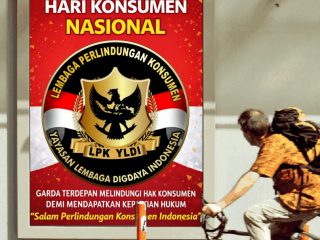 LPK--YLDI Ucapkan Selamat Hari Konsumen Indonesia, Tegaskan Pentingnya Perlindungan Hak Konsumen