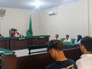 Sidang ke 2 Praperadilan Wartawan Mojokerto Pembacaan Replik