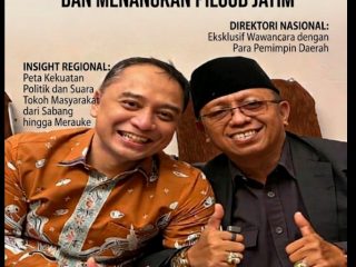 RESTU DARI MADURA: ABI MUNIF TEGASKAN FPMI SOLID MENANGKAN ERI CAHYADI DI PILGUB JATIM