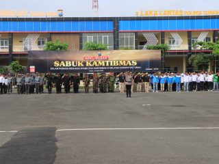 Apel Besar Sabuk Kamtibmas di Kabupaten Tuban, Kapolres Tegaskan Pentingnya Sinergi Masyarakat