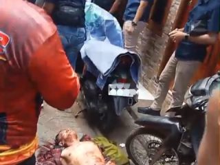 Area Gang Pragoto Heboh!!!, Warga Sencaki Tergeletak Meninggal Dengan Luka Bacok