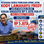 Calon Incumbent APBMI Jatim Usung Program Penghapusan Iuran Anggota Selama Lima Tahun Kepemimpinan Jika Terpilih