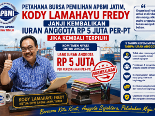 Calon Incumbent APBMI Jatim Usung Program Penghapusan Iuran Anggota Selama Lima Tahun Kepemimpinan Jika Terpilih