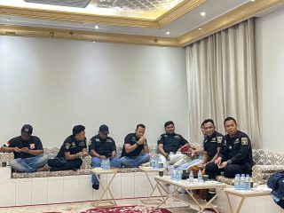 Konsolidasi Madas Sedarah DPCI Arab Saudi, Perkuat Soliditas dan Jadi Langkah Bersejarah