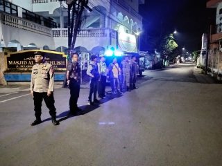 Pasca May Day, Patroli Harkamtibmas Polsek Semampir Pastikan Wilayah Tetap Kondusif