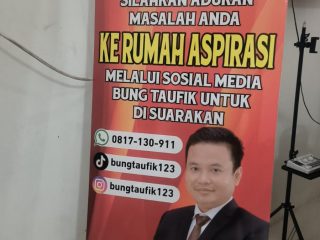 Ketua umum madas sedarah Bung Taufik & Partners: Siap Menampung dan Menyuarakan Aspirasi Anda Rumah Aspirasi Bung Taufik & Partners Law Firm