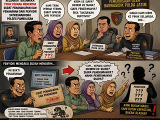 Diduga Penyidik Satresnarkoba polres Pamekasan Berikan Keterangan Bohong ke Bagwasidik Polda Jatim