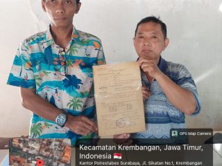 Adu Bukti A1" Pengacara SO THIAN LIONG VS MUCHAMMAD ASSEGAF Selaku PELAPOR, Terkait Kepemilikan Surat Rumah