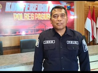 Polres Pasuruan Berhasil Ringkus Pelaku Jambret di Pasrepan
