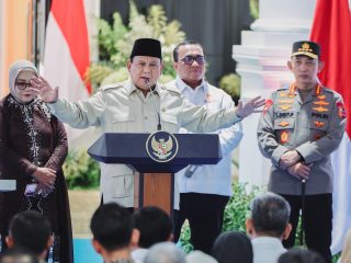 Presiden Prabowo Resmikan Museum Marsinah dan Rumah Singgah di Nganjuk, Simbol Penghormatan Perjuangan Buruh