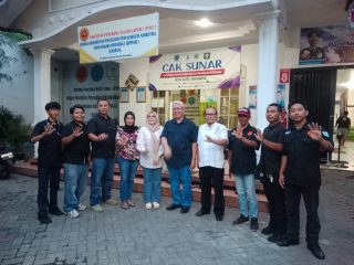 Kunjungan Irjen Pol. (Purn) Drs. Puji Sarwono mantan Deputi Hukum BNN RI Di Rumah Rehabilitasi LRRPN BI Surabaya