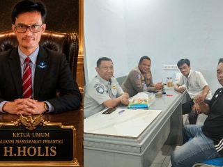 Ketua AMP Apresiasi Gercep Satlantas Polres Bangkalan Dalam Penanganan Pasca Lakalantas TKP Raya Ds. Kranggan Timur