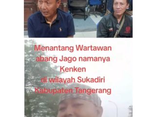 Viral Ancaman Wartawan,Ayah Ken_Ken Datangi Media dan Sampaikan Permintaan Maaf