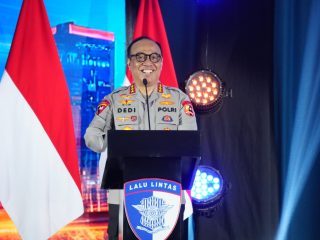 Wakapolri Tekankan Digitalisasi Layanan dan Inovasi Tilang Elektronik pada Rakernis Fungsi Lantas 2026