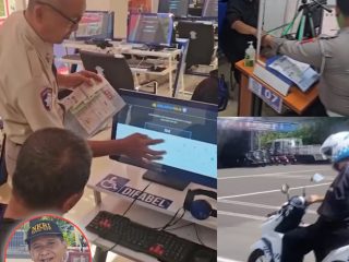 Kisah Difabel Berkendara Sejak 2021, Bersukur Kesampaian Cita-cita Mempunyai SIM D