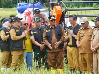 Bupati Sukabumi Tegaskan Kecamatan Ciemas Salah Satu Penopang Swasembada Pangan di Kabupaten
