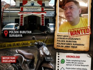 Modus..!!! Diduga Oknum Mengaku Anggota BNN-RI, Tipu dan Gelapkan Motor Teman Sendiri, Polsek Bubutan Kejar Pelaku