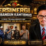 Bersinergi Membangun Kamtibmas, H. Holis : Seluruh Anggota AMP Siap Berkalaborasi Jogo Wilayah Polres KP3