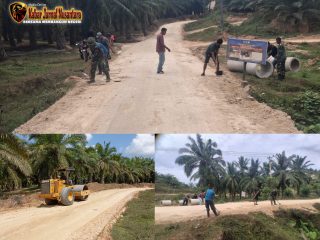 Tahap Finishing, Jalan TMMD Segera Satukan Alue Canang–Jambo Labu