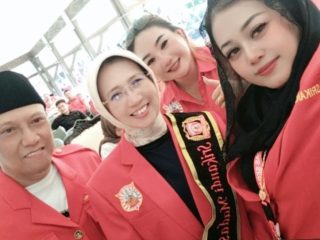 KEHANGATAN SRIKANDI MADAS: MBK NOVI DAN ABA NURUL BERTEMU IBU BUPATI LUMAJANG DI MOMEN PELANTIKAN
