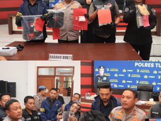 Satresnarkoba Polres Tuban Berhasil Membongkar Dua Kasus Besar, Sita 101 Gram Sabu dan Ribuan Pil LL