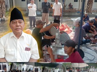 H. Romli Panitia Qurban Masjid Sunan Ampel : Pentingnya Meneladani Ketaatan Nabi Ibrahim AS dan Nabi Ismail AS di Momen Idul Adha