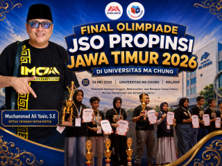 Final JSO Jawa Timur 2026 Sukses Digelar, Bukti Kompetisi Akademik Semakin Diminati Pelajar