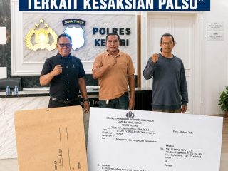 ACHMAD RIFA'I, S.H : Kades Nglumbang Diduga "A1 Telah Melanggar Pasal 624 Undang-Undang Nomor 1 Tahun 2023 Tentang Kitab KUHP Baru, Terkait Kesaksian Palsu"