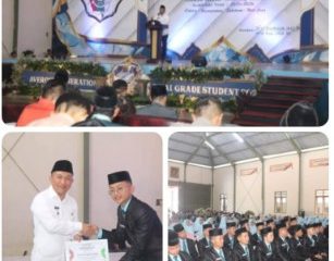 Hadiri Wisuda Santri Putra Ponpes Assalam,Wabup Minta Perdalam Sain dan Teknologi
