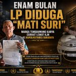 Enam Bulan LP Diduga "Mati Suri"???, Warga Tenggumung Karya Curhat Lewat KJN ke Kapolrestabes Surabaya