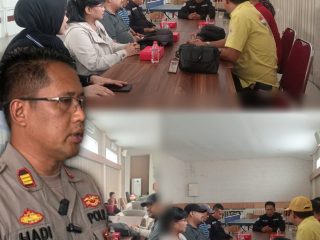 AKP Hadi Ismanto.SH : Komunikasi Tanpa Sekat Perkuat Sinergi Bersama Awak Media Jaga Akurasi Informasi dan Kepercayaan Publik