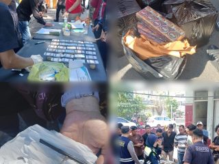 Operasi Tes Urin di Titik-titik vital Pintu Masuk Pelabuhan Jamrud, Satreskoba KP3 Amankan 5 Orang Positif Narkoba dan Sita 6 Dus Rokok Ilegal