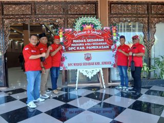 Rombongan Madas Sedarah Sejawa timur, Hadiri Pelantikan DPC dan Deklarasi Dukungan Pengusaha Lokal