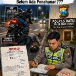 Mencuat ke Publik!!!, Kasus Penanganan di Polres Batu, Lakalantas Terjadi Desember 2025 dan Pelaku "Mabuk Miras", Aneh Berkas Sudah P21 Belum Ada Penahanan???