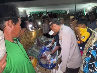 Heboh!!!, Asik Mencari Ikan Diperairan Sungai, Warga Dusun Kropoh Meregang Nyawa