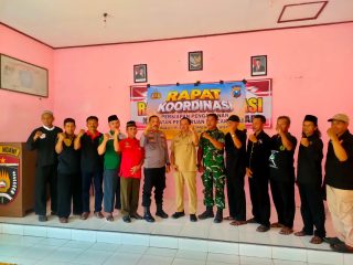 GREBEK Bulan Suro, Paguyuban Silat Kedunggalar Siap Turut Jaga Kondusivitas Wilayah Ngawi Bersama TNI-POLRI