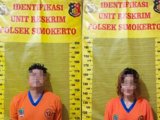 Modus Pinjam Motor, Team Anti Bandit Polsek Simokerto Gercep Tangkap Duo Pelaku