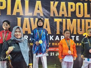 Kontingen Karate dan Judo Polres Tuban Borong Prestasi di Kejuaraan Piala Kapolda Jatim 2026, Jadi Kado Hari Bhayangkara ke-80