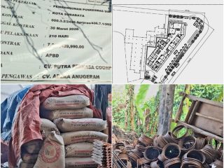 Jadi Sorotan Publik!!!, Proyek Puskesmas Sidosermo Senikai 7 Milyar-TA 2026, Diduga Tidak Sesuai Bestek???