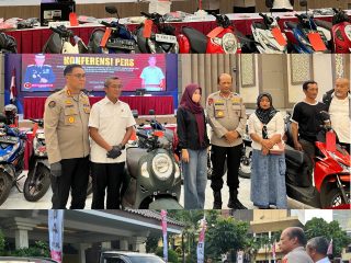 BRAVO Jogo Jawa Timur" Polda Jatim Ungkap Kasus 3C Kejahatan Jalanan Selama Mei 2026