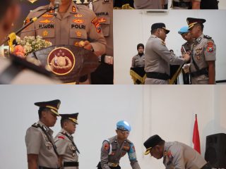 BRAVO" Kompol Supiyan Siap Lanjutkan Program Polres Tuban, Kapolres Tekankan Adaptasi dan Sinergitas Jajaran