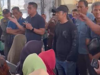 Gawat!!!, "Ada Pelanggaran Administrasi Menguat"???, PROYEK GAGAL JADI "LAHAN BUANGAN" PEDAGANG